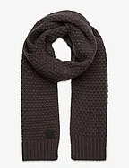ONSCENZ STRUCTURE SCARF - OBSIDIAN