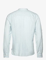 ONLY & SONS - ONSCAIDEN LS HALFPLACKT LINEN SHIRT NOOS - lowest prices - cashmere blue - 1