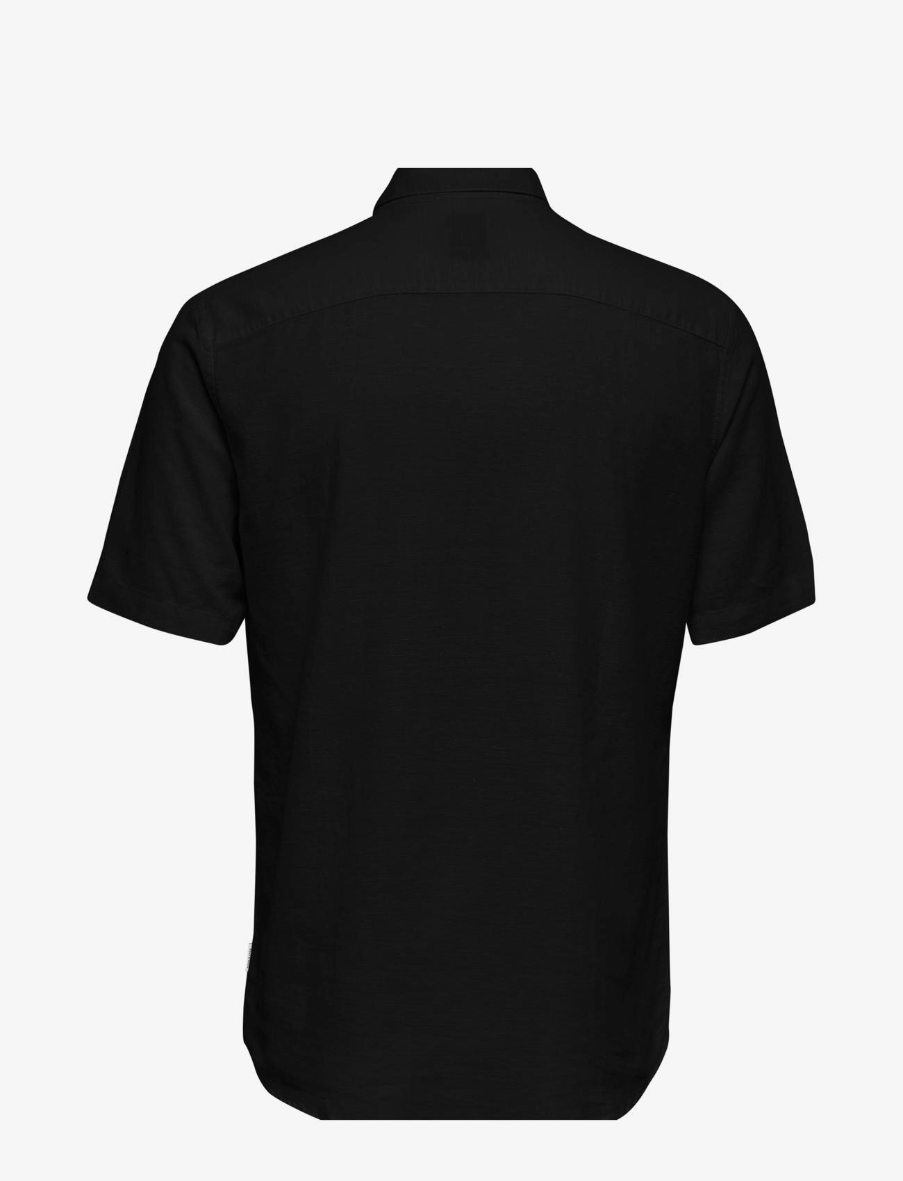 ONLY & SONS - ONSCAIDEN LIFE SS SOLID LINEN BLEND NOOS - koszule lniane - black - 2