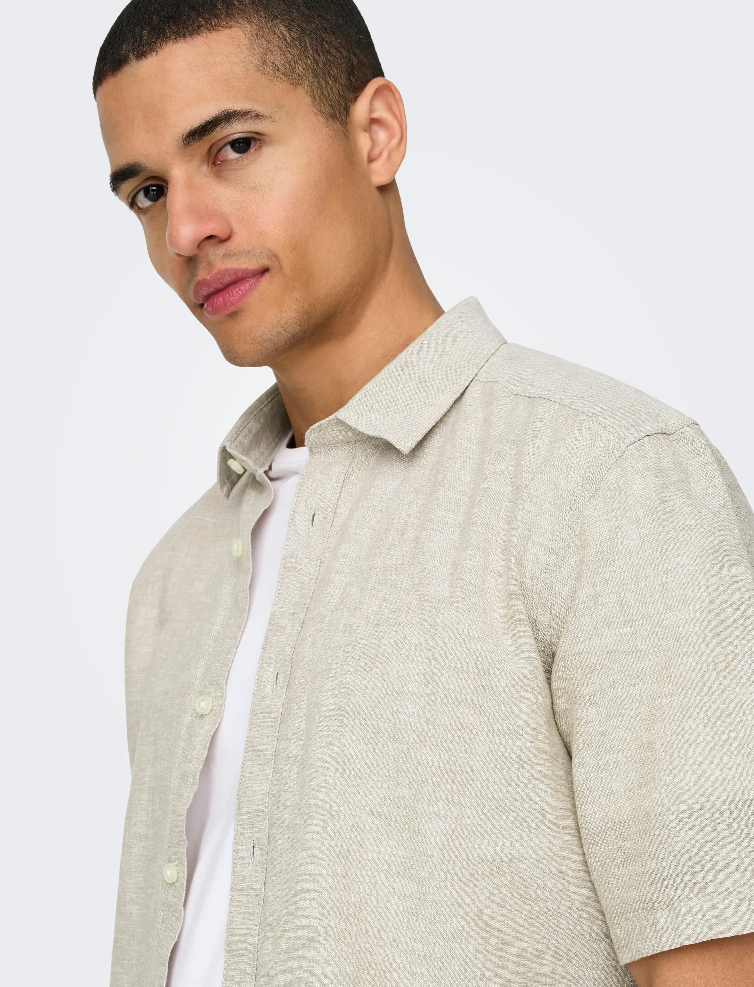 ONLY & SONS Skjorta 'ONSCaiden' herr – bild 6