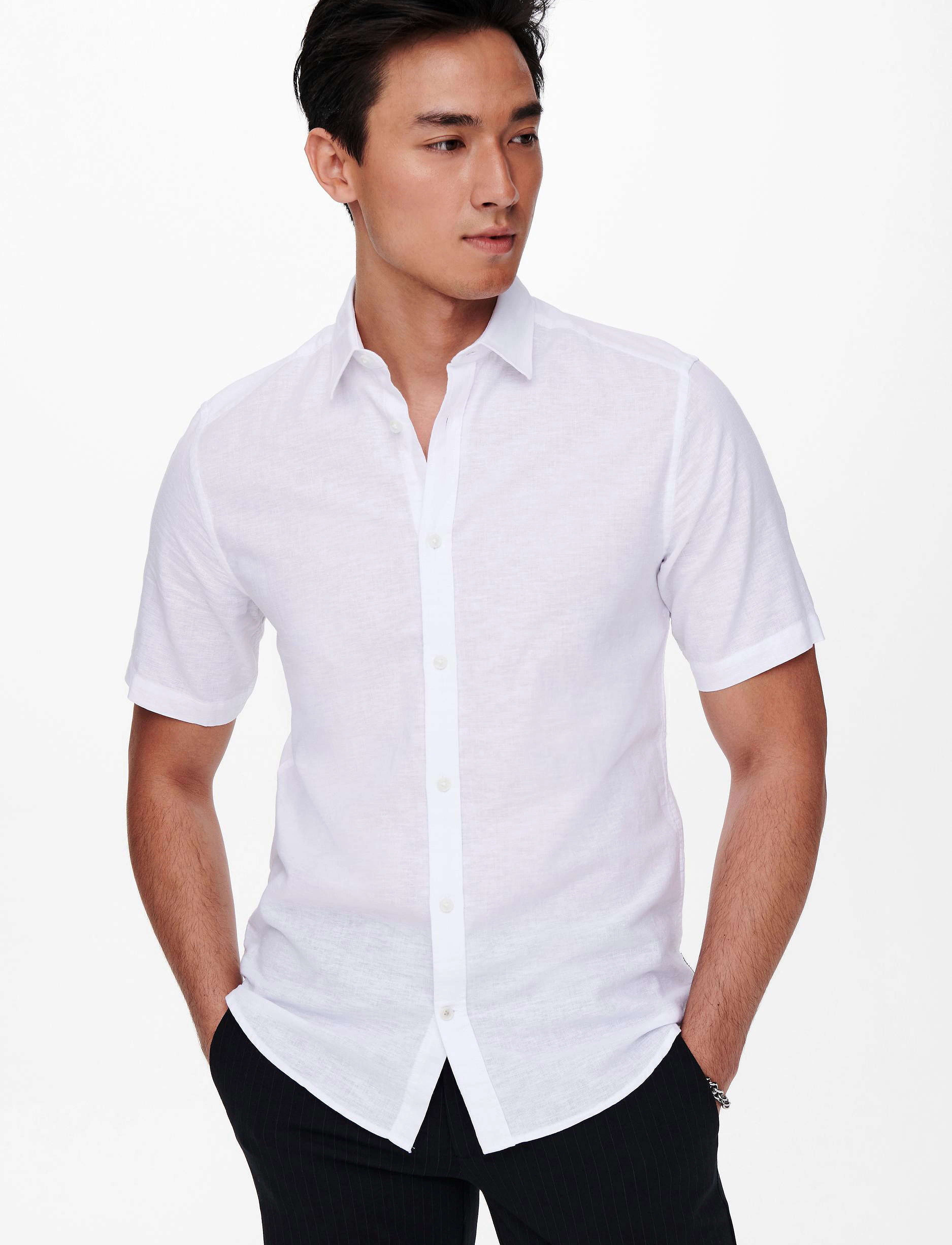 ONLY & SONS Skjorta 'ONSCaiden' herr – bild 6