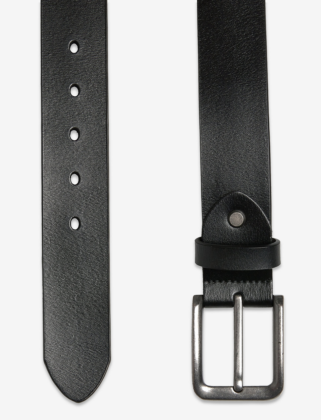 ONLY & SONS - ONSCHARLTON LEATHER BELT - black - 1