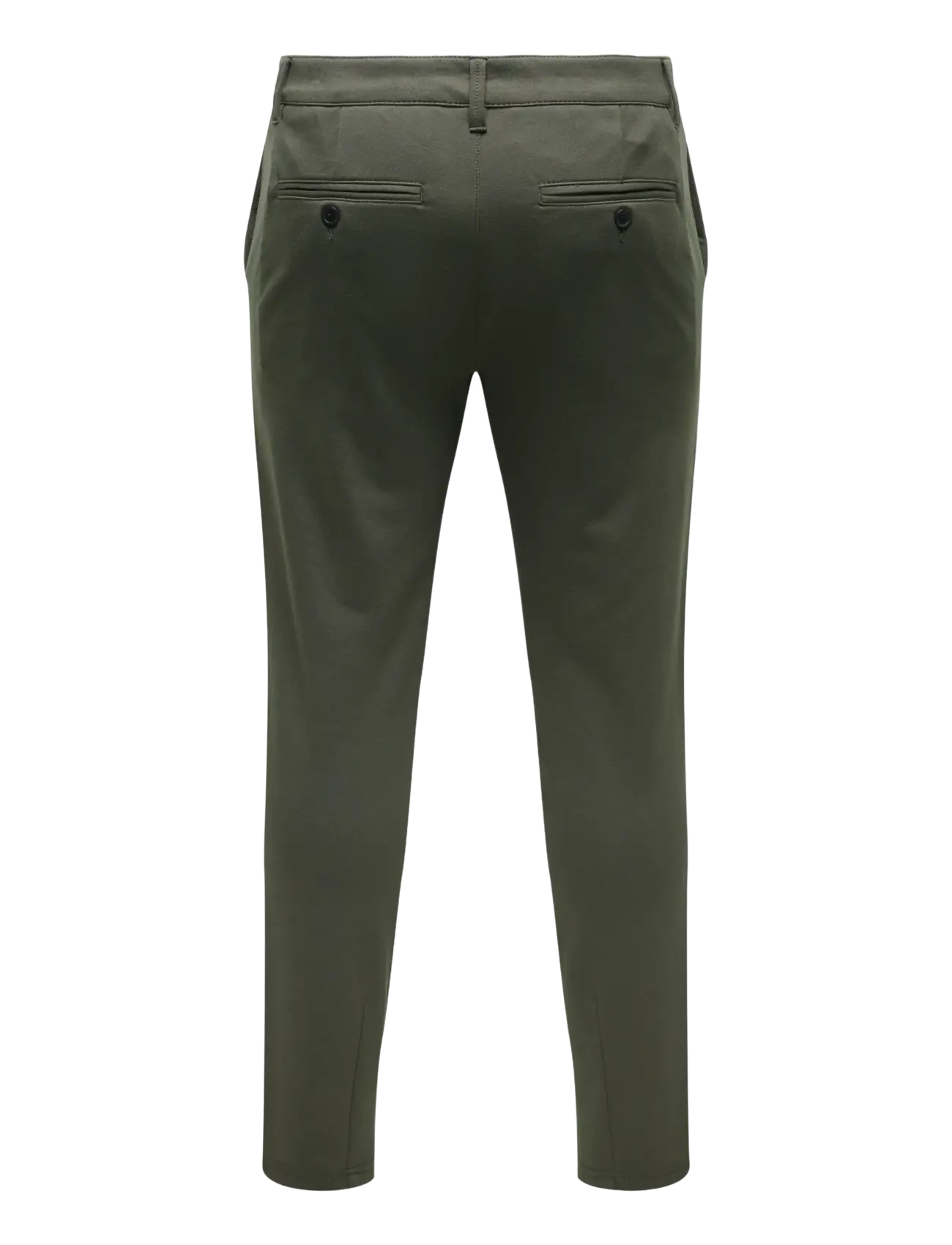 ONLY & SONS - ONSMARK SLIM GW 0209 PANT NOOS - casual trousers - beluga - 2