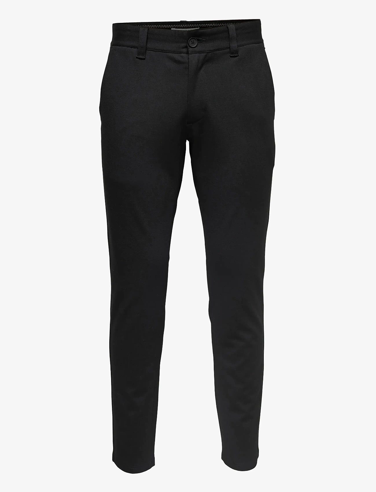 ONLY & SONS - ONSMARK SLIM GW 0209 PANT NOOS - casual - black - 1