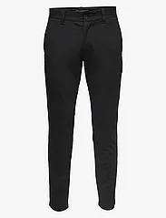 ONLY & SONS - ONSMARK PANT GW 0209 - lowest prices - black - 0