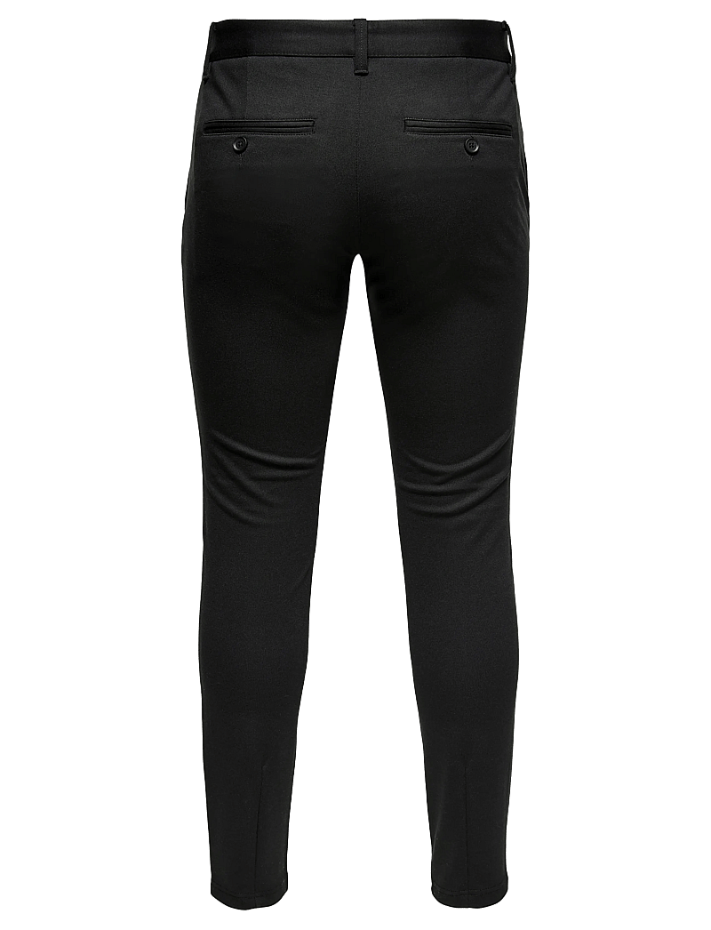 ONLY & SONS - ONSMARK SLIM GW 0209 PANT NOOS - casual bukser - black - 2
