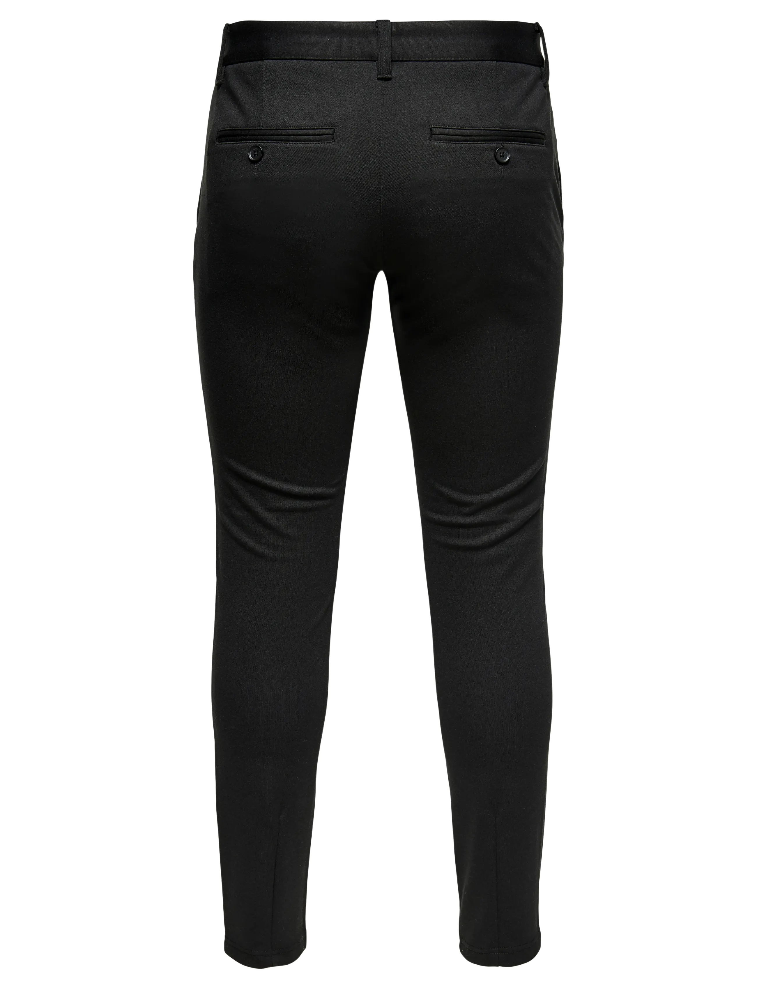 ONLY & SONS - ONSMARK SLIM GW 0209 PANT NOOS - casual bukser - black - 2