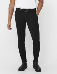 ONLY & SONS - ONSMARK PANT GW 0209 - chinos - black - 0