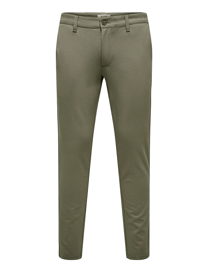 ONLY & SONS - ONSMARK SLIM GW 0209 PANT NOOS - casual byxor - bungee cord - 1
