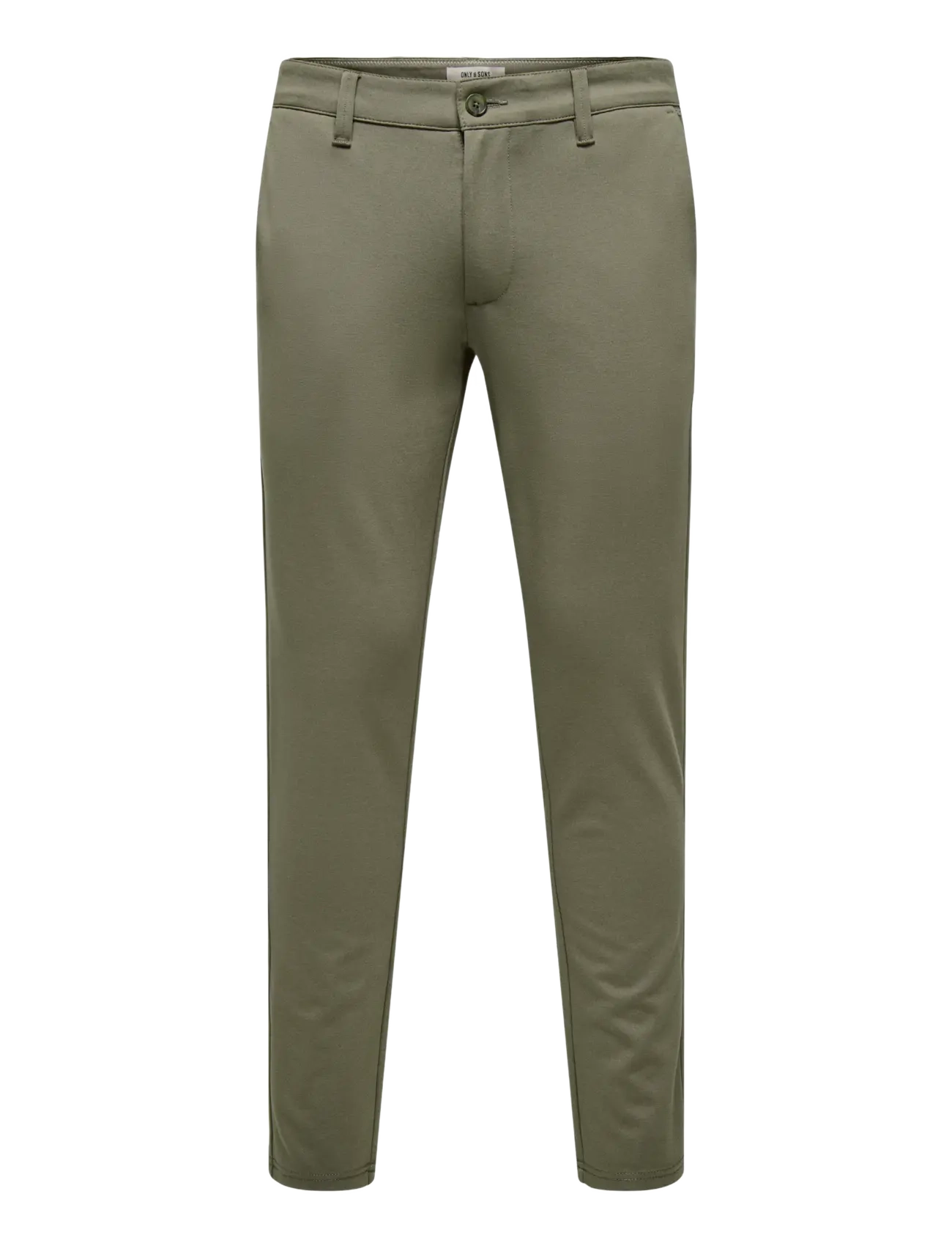 ONLY & SONS ONSMARK SLIM GW 0209 PANT NOOS - ONLY & SONS - BUNGEE CORD / green