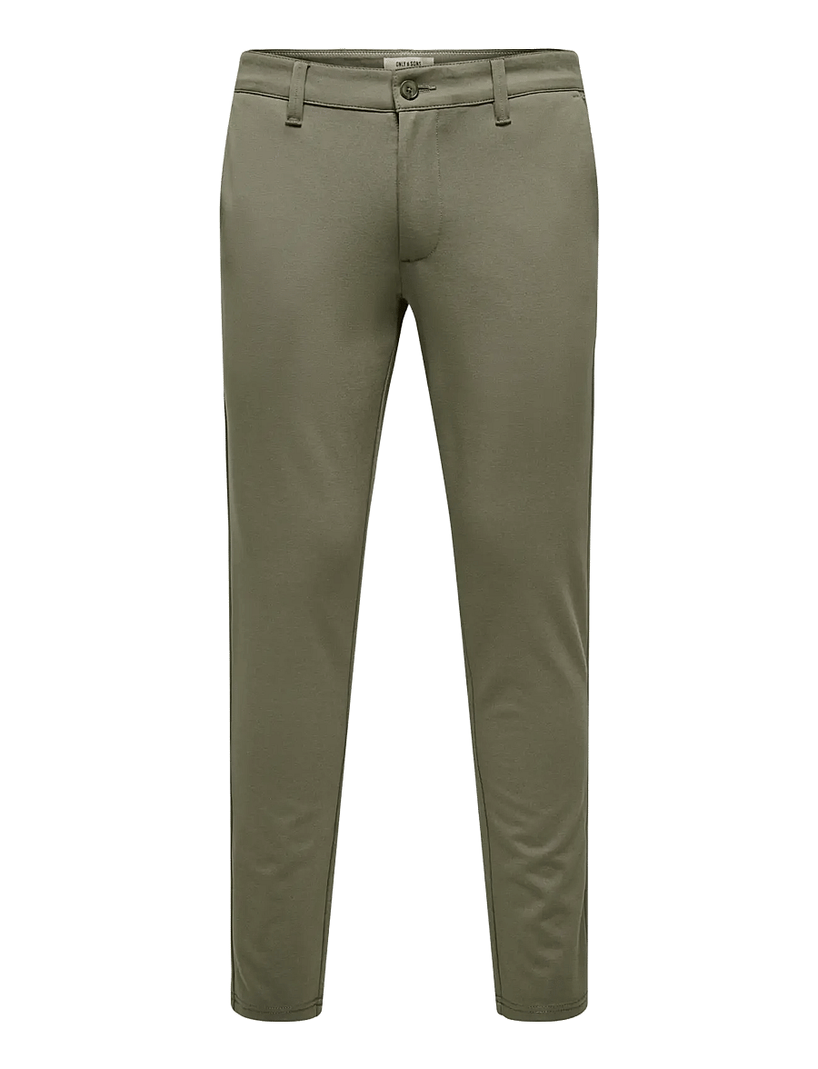 ONLY & SONS - ONSMARK SLIM GW 0209 PANT NOOS - freizeithosen - bungee cord - 1