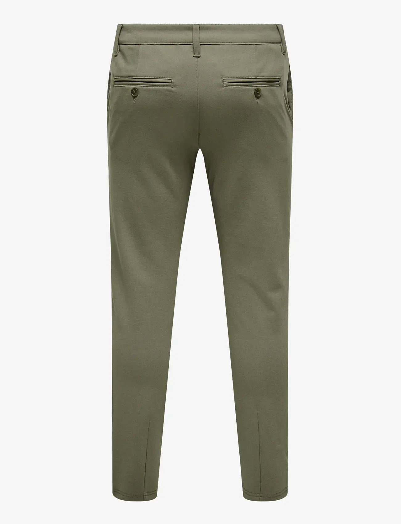 ONLY & SONS - ONSMARK SLIM GW 0209 PANT NOOS - casual byxor - bungee cord - 2