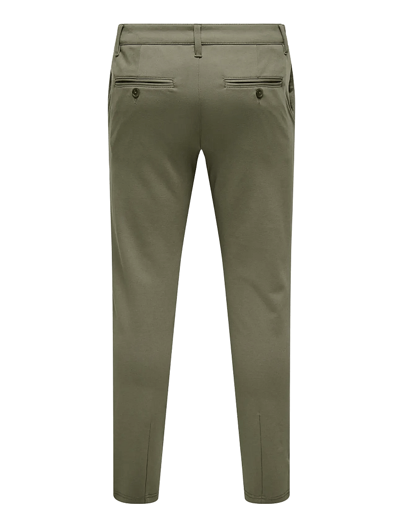 ONLY & SONS - ONSMARK SLIM GW 0209 PANT NOOS - casual byxor - bungee cord - 2