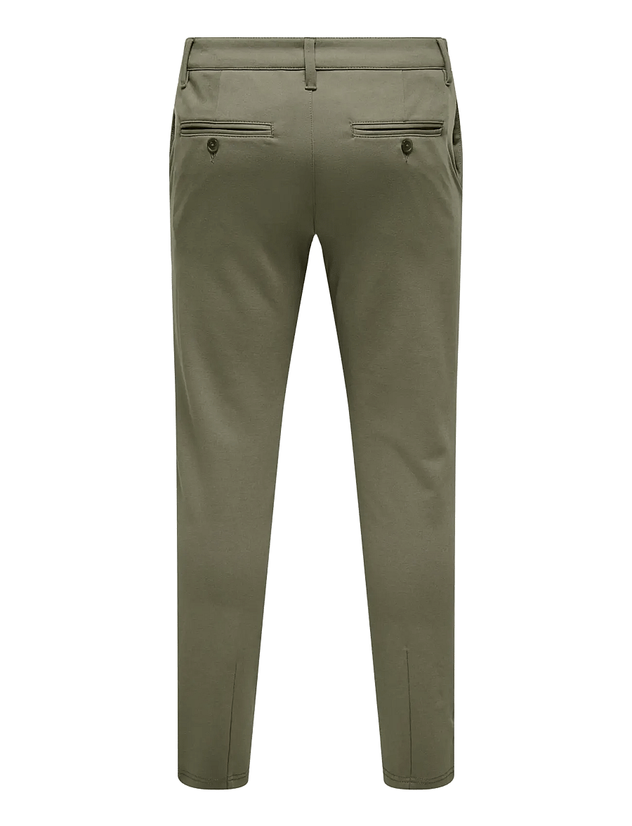 ONLY & SONS - ONSMARK SLIM GW 0209 PANT NOOS - freizeithosen - bungee cord - 2