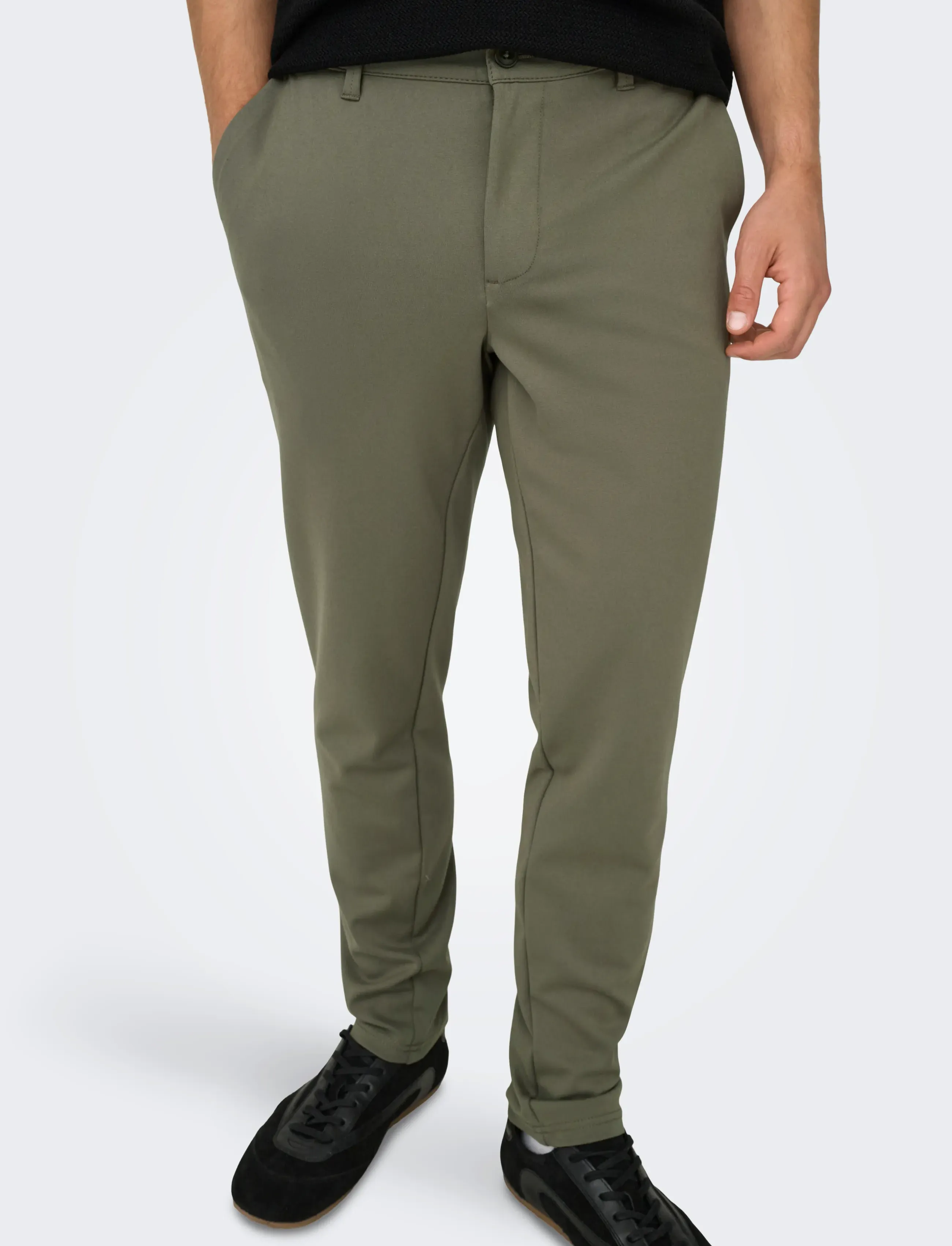 ONLY & SONS - ONSMARK SLIM GW 0209 PANT NOOS - casual bukser - bungee cord - 5