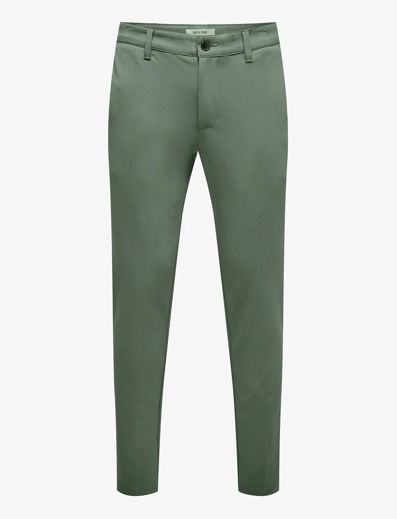 ONLY & SONS - ONSMARK SLIM GW 0209 PANT NOOS - casual - castor gray - 1