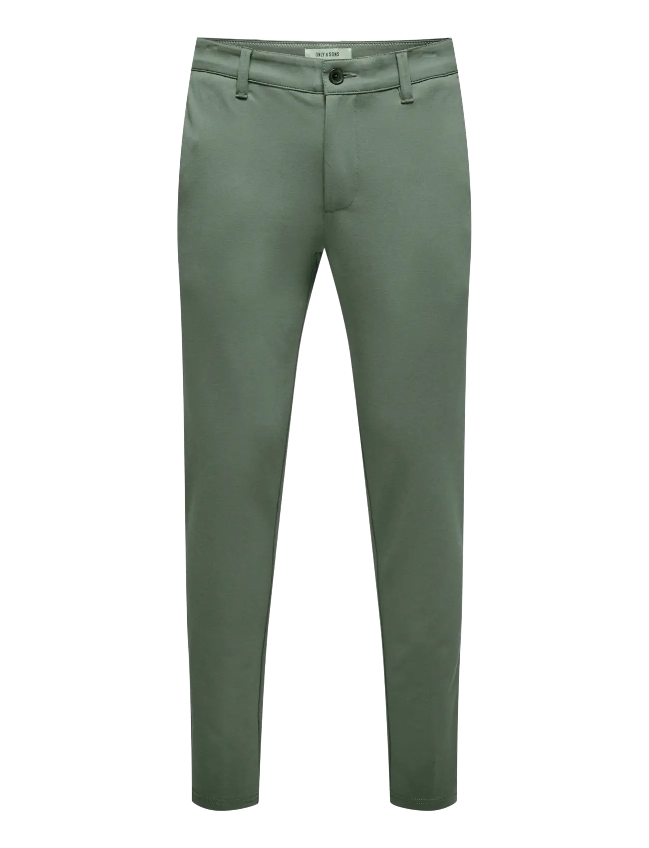 ONLY & SONS ONSMARK SLIM GW 0209 PANT NOOS - ONLY & SONS - CASTOR GRAY / khaki/green