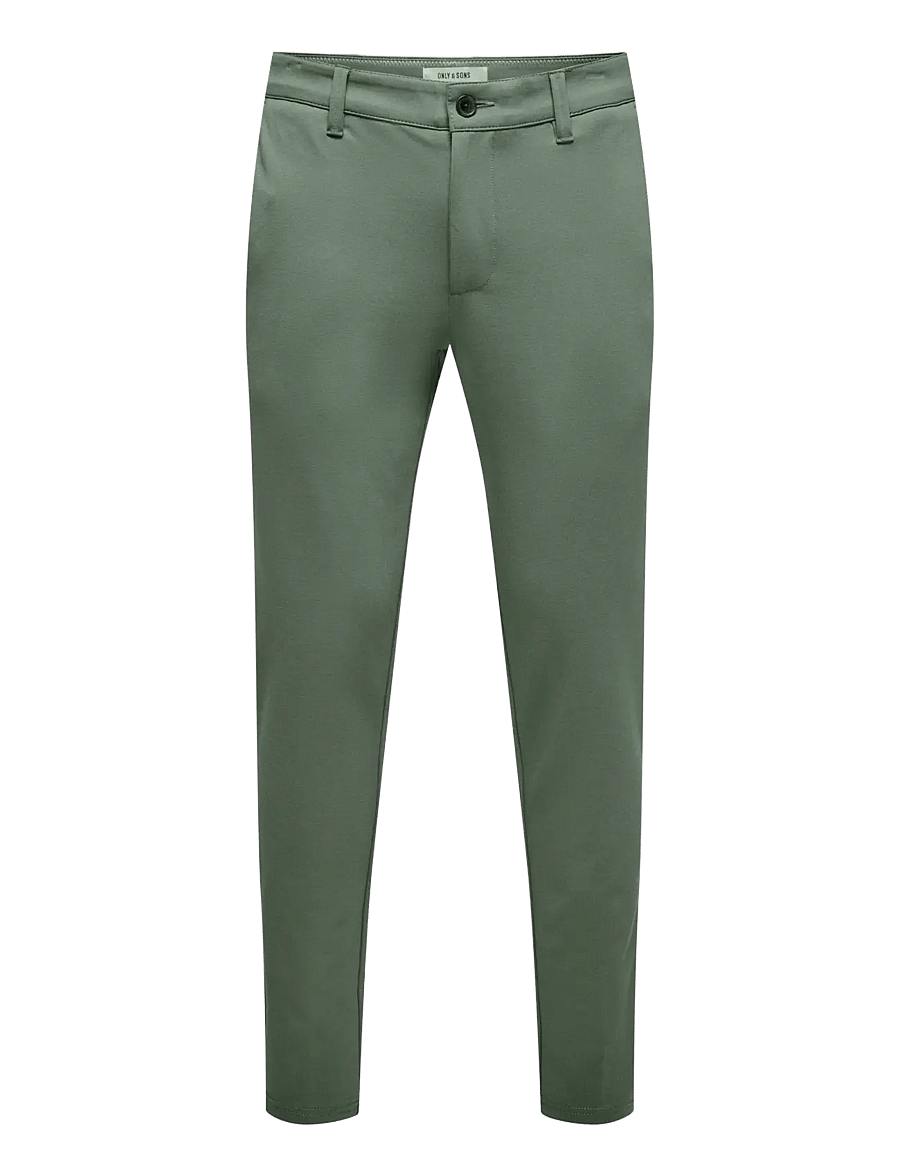 ONLY & SONS - ONSMARK SLIM GW 0209 PANT NOOS - casual - castor gray - 1