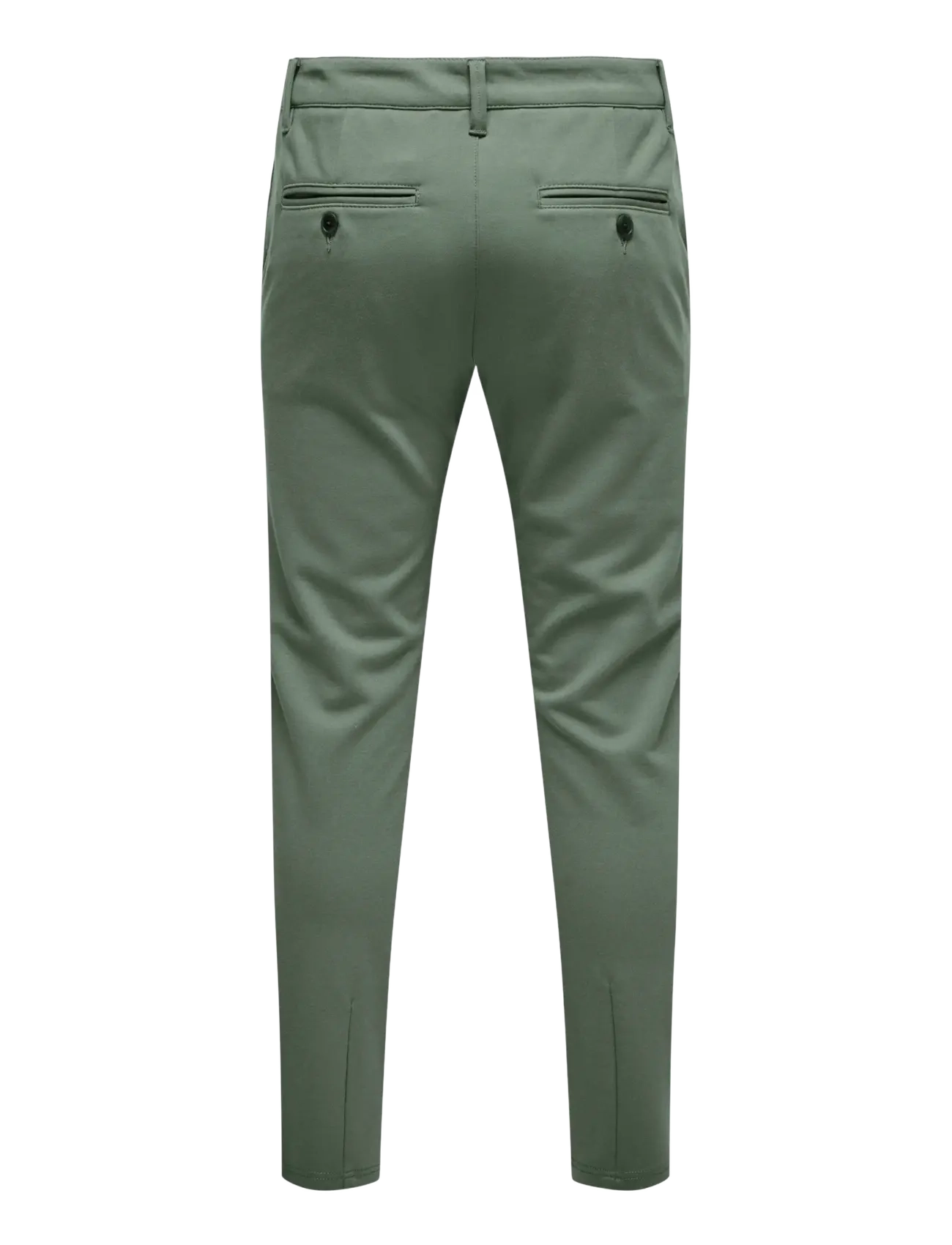 ONLY & SONS - ONSMARK SLIM GW 0209 PANT NOOS - casual bukser - castor gray - 2
