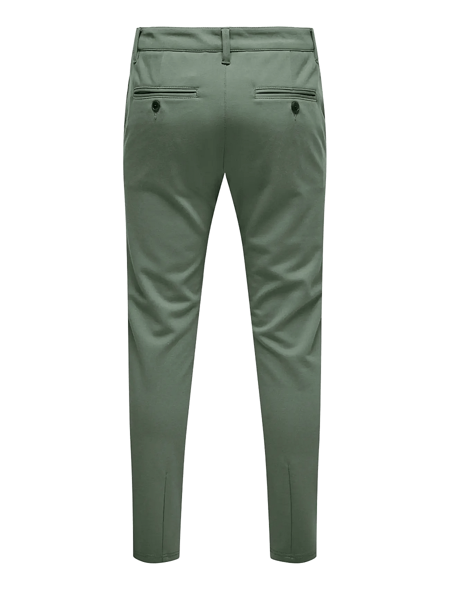 ONLY & SONS - ONSMARK SLIM GW 0209 PANT NOOS - casual - castor gray - 2