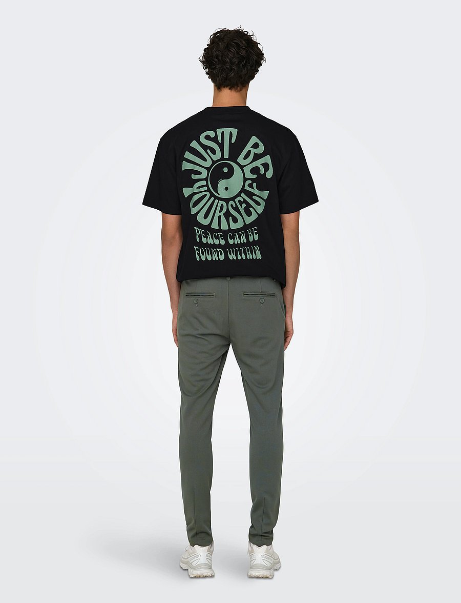 ONLY & SONS - ONSMARK SLIM GW 0209 PANT NOOS - casual - castor gray - 3