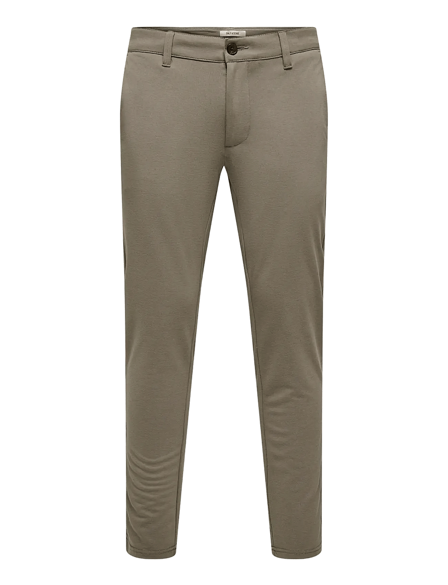 ONLY & SONS - ONSMARK SLIM GW 0209 PANT NOOS - freizeithosen - falcon - 0