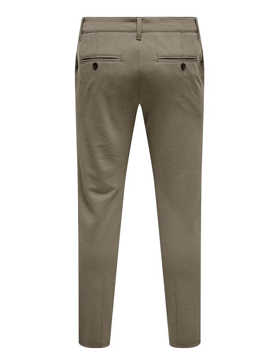 ONLY & SONS - ONSMARK SLIM GW 0209 PANT NOOS - freizeithosen - falcon - 1