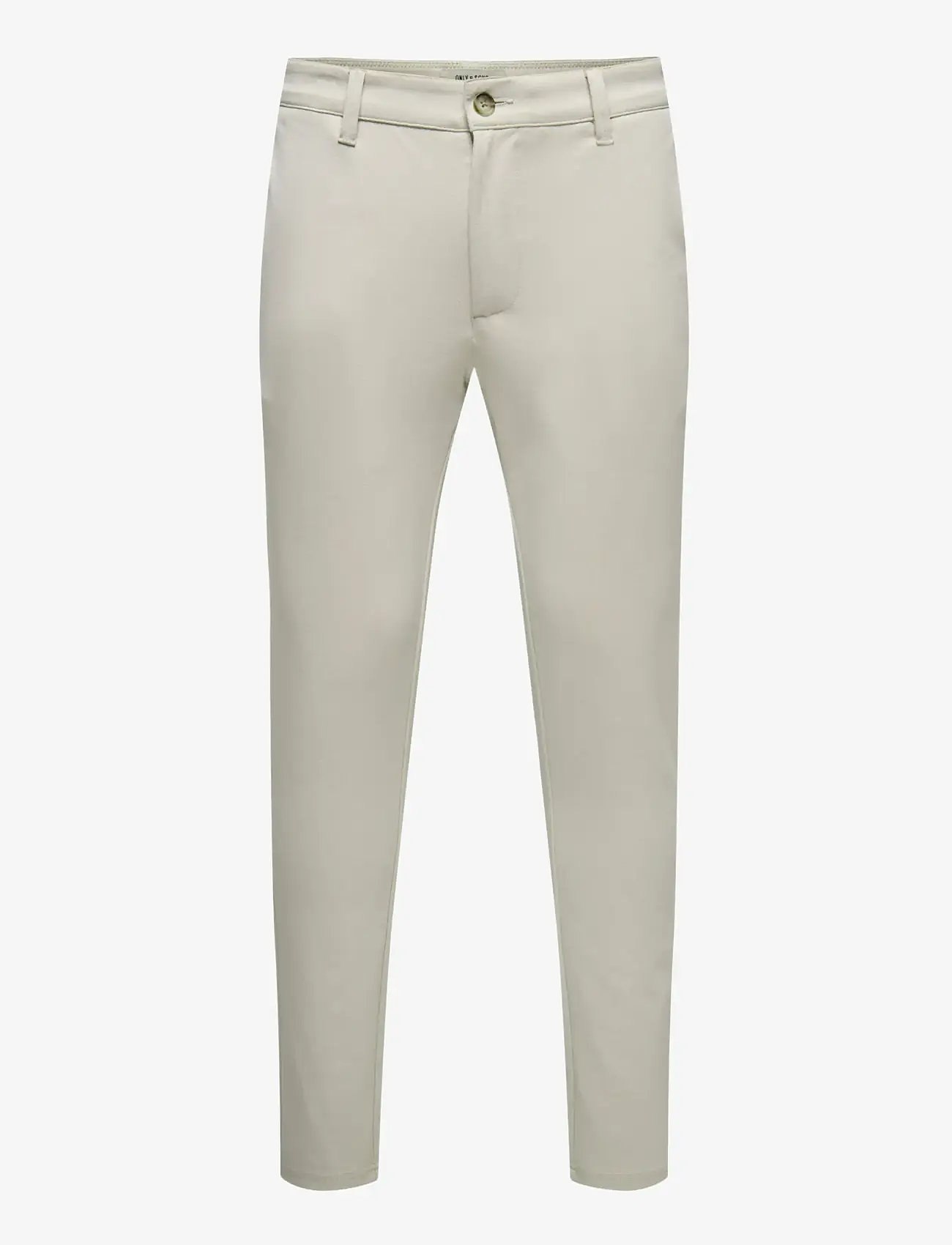 ONLY & SONS - ONSMARK SLIM GW 0209 PANT NOOS - casual byxor - moonstruck - 1