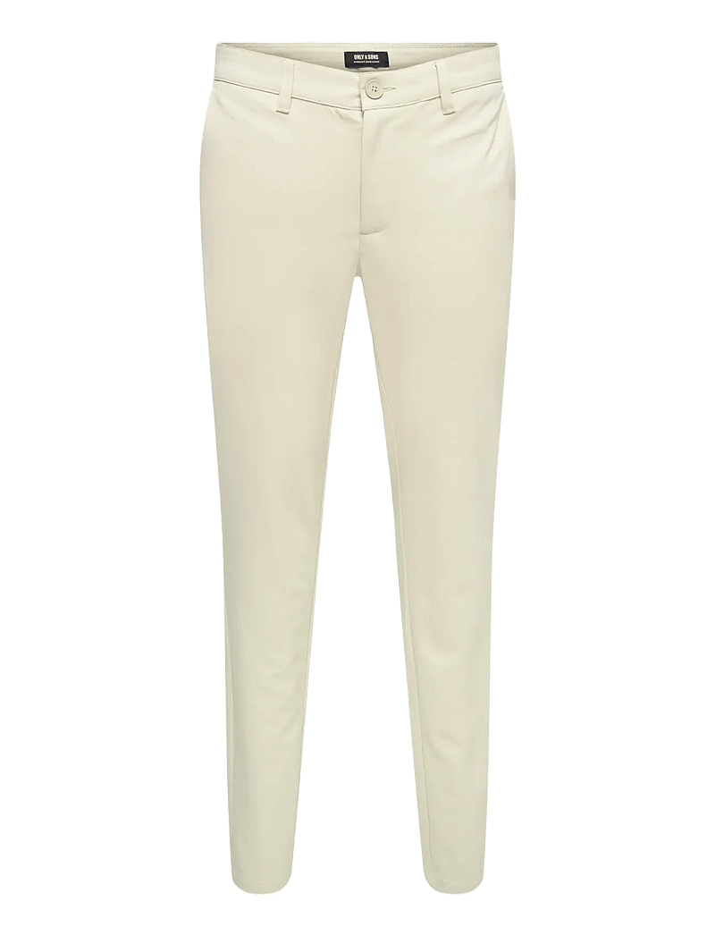 ONLY & SONS - ONSMARK SLIM GW 0209 PANT NOOS - vabaaja püksid - moonstruck - 1