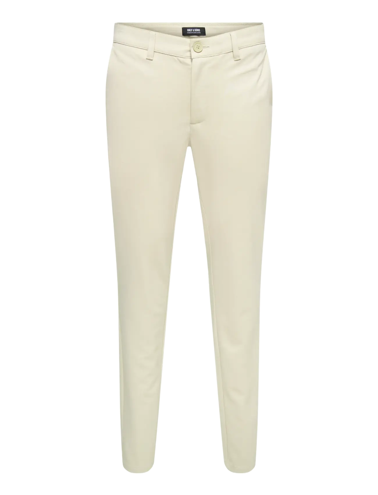 ONLY & SONS ONSMARK SLIM GW 0209 PANT NOOS - ONLY & SONS - MOONSTRUCK / cream
