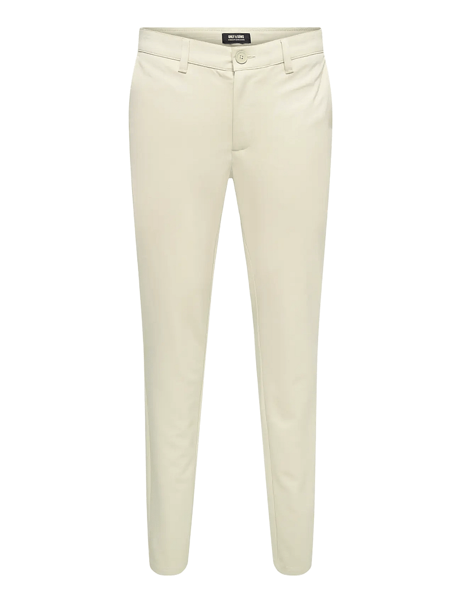 ONLY & SONS - ONSMARK SLIM GW 0209 PANT NOOS - casual - moonstruck - 1