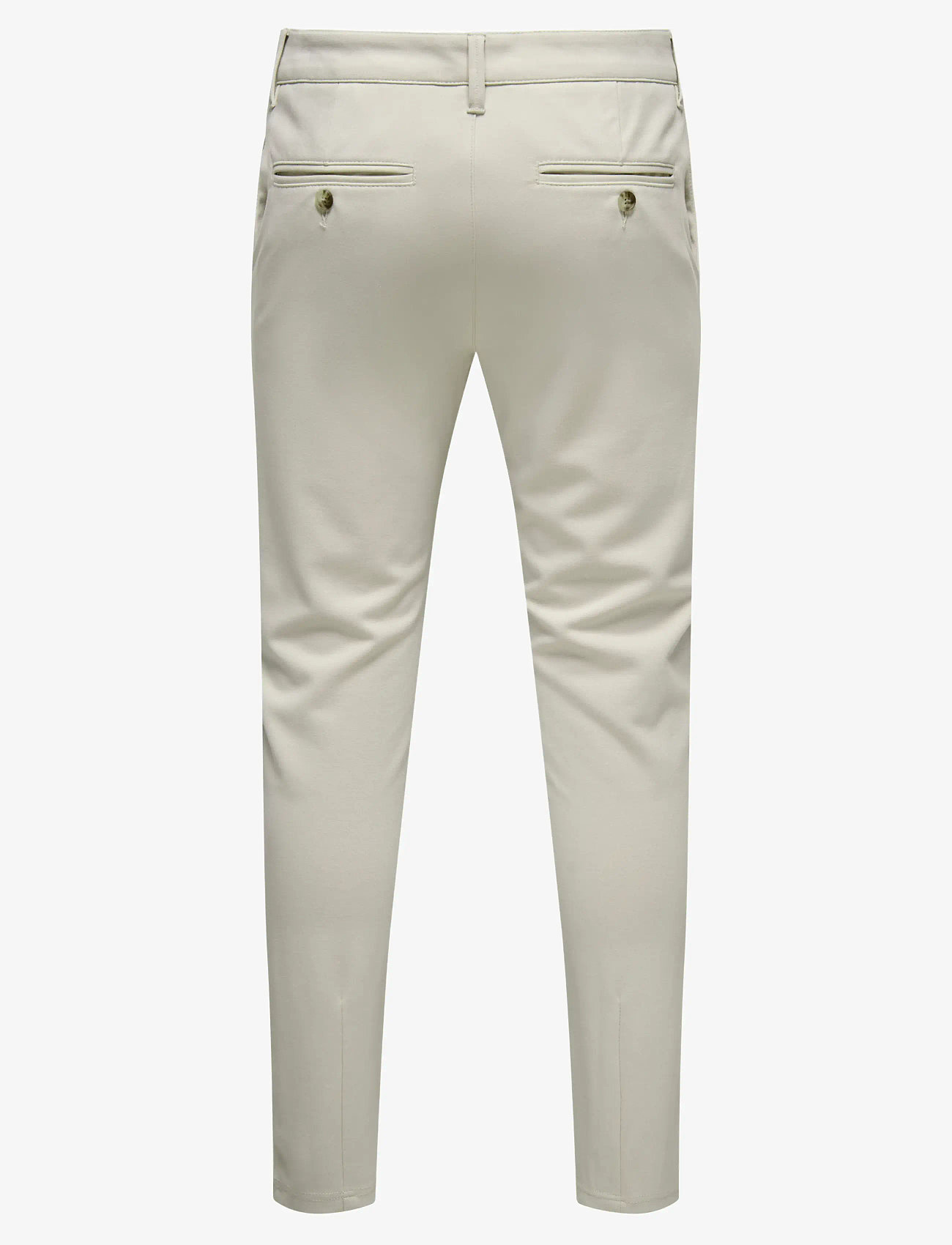 ONLY & SONS - ONSMARK SLIM GW 0209 PANT NOOS - casual byxor - moonstruck - 2