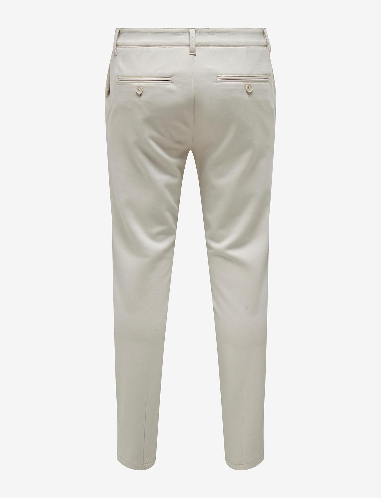 ONLY & SONS - ONSMARK PANT GW 0209 - mažiausios kainos - moonstruck - 1