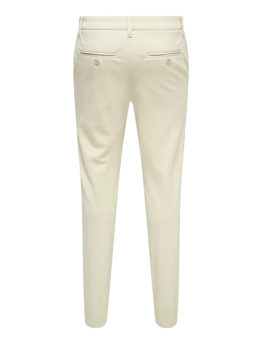 ONLY & SONS - ONSMARK SLIM GW 0209 PANT NOOS - casual - moonstruck - 2