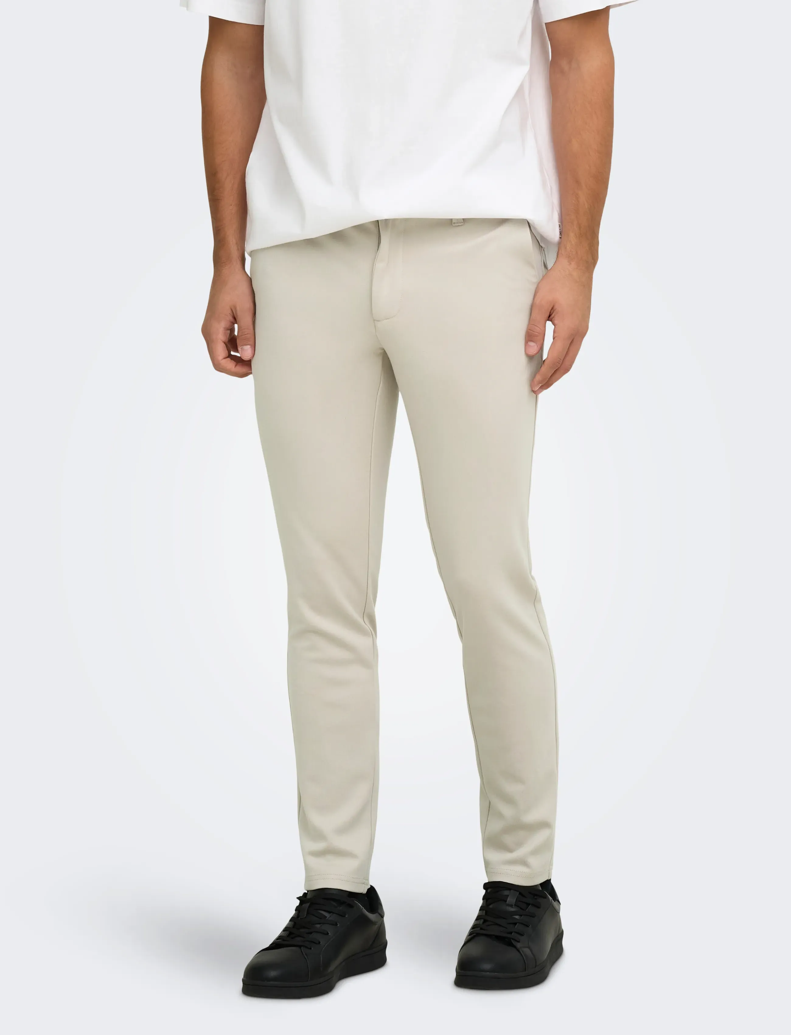 ONLY & SONS - ONSMARK SLIM GW 0209 PANT NOOS - hosen & jeans - moonstruck - 0