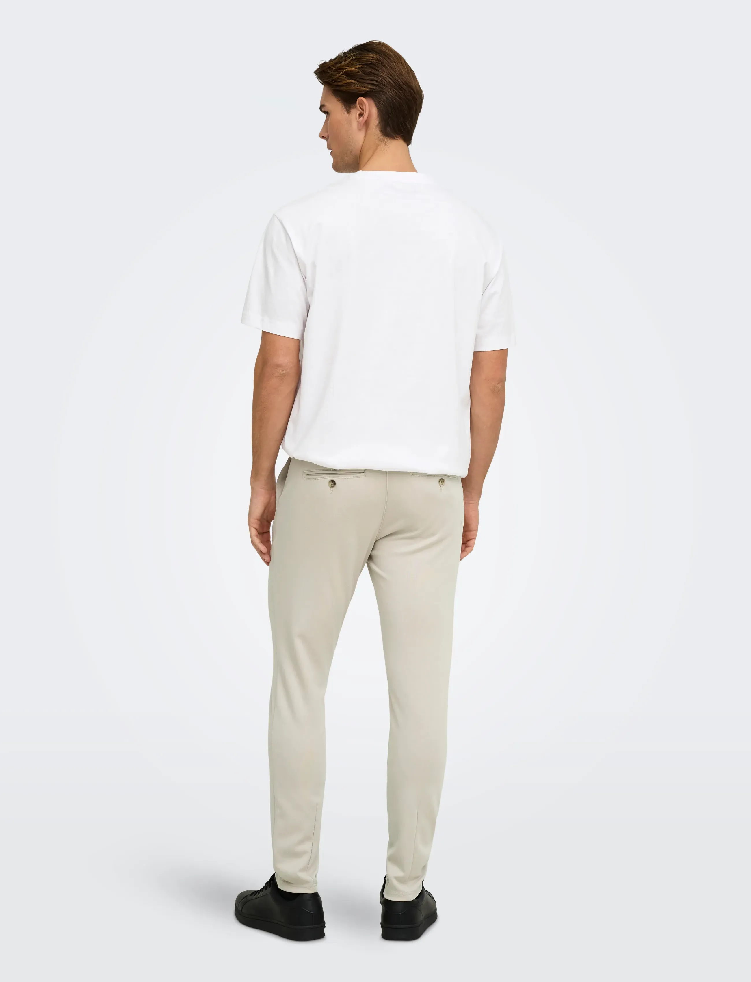 ONLY & SONS - ONSMARK SLIM GW 0209 PANT NOOS - hosen & jeans - moonstruck - 3