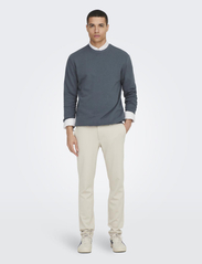 ONLY & SONS - ONSMARK PANT GW 0209 - chinos - moonstruck - 4