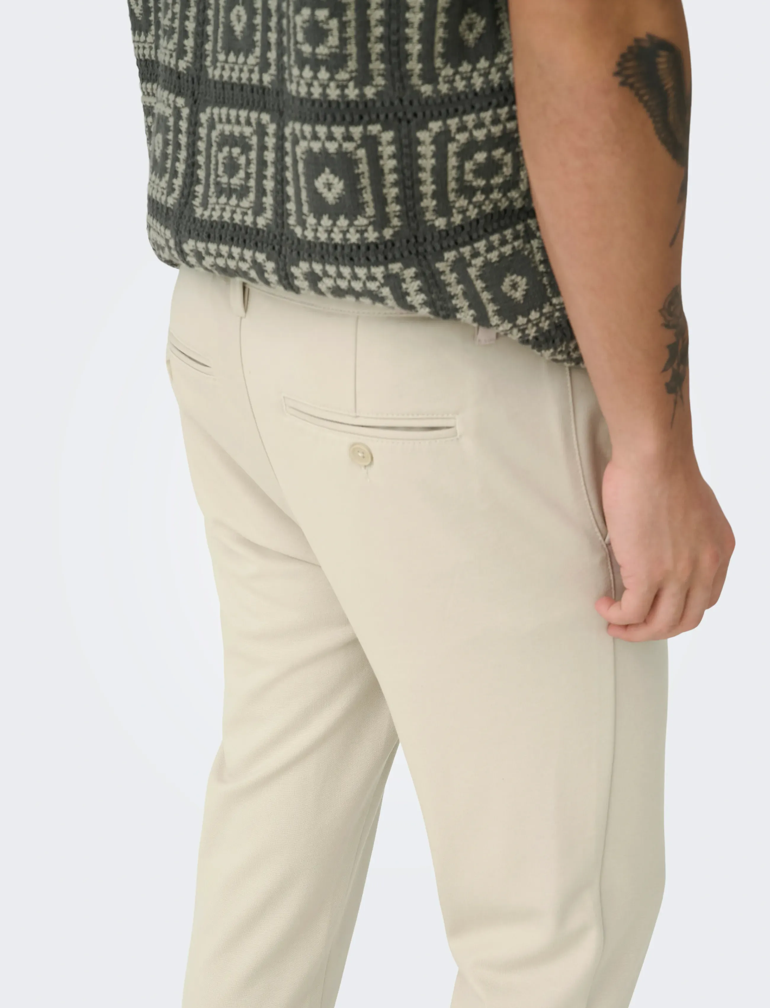ONLY & SONS Onsmark Slim Gw 0209 Pant Noos chinos herr – bild 5