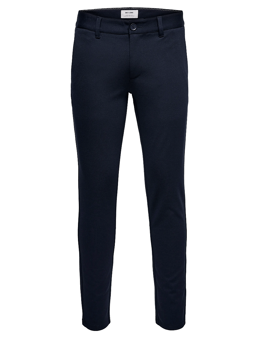 ONLY & SONS - ONSMARK SLIM GW 0209 PANT NOOS - vabaaja püksid - night sky - 1