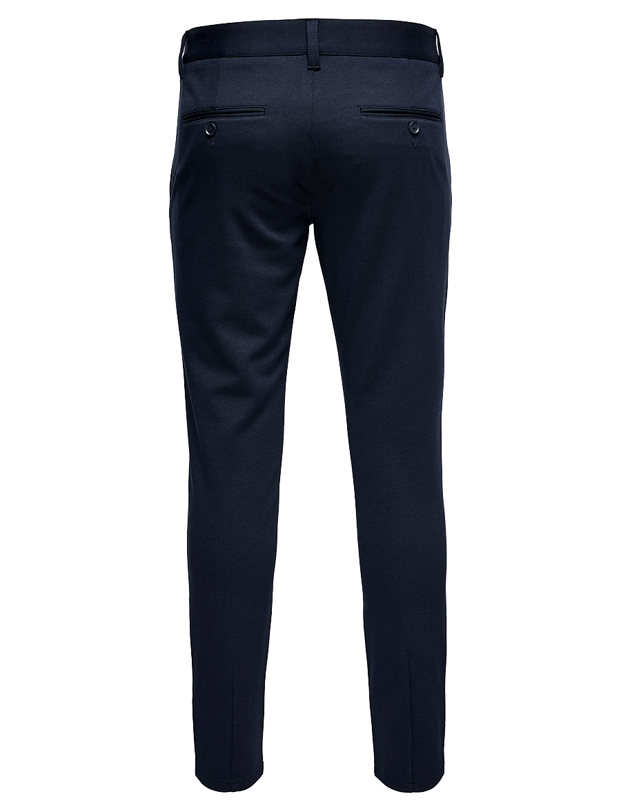 ONLY & SONS - ONSMARK SLIM GW 0209 PANT NOOS - vabaaja püksid - night sky - 2