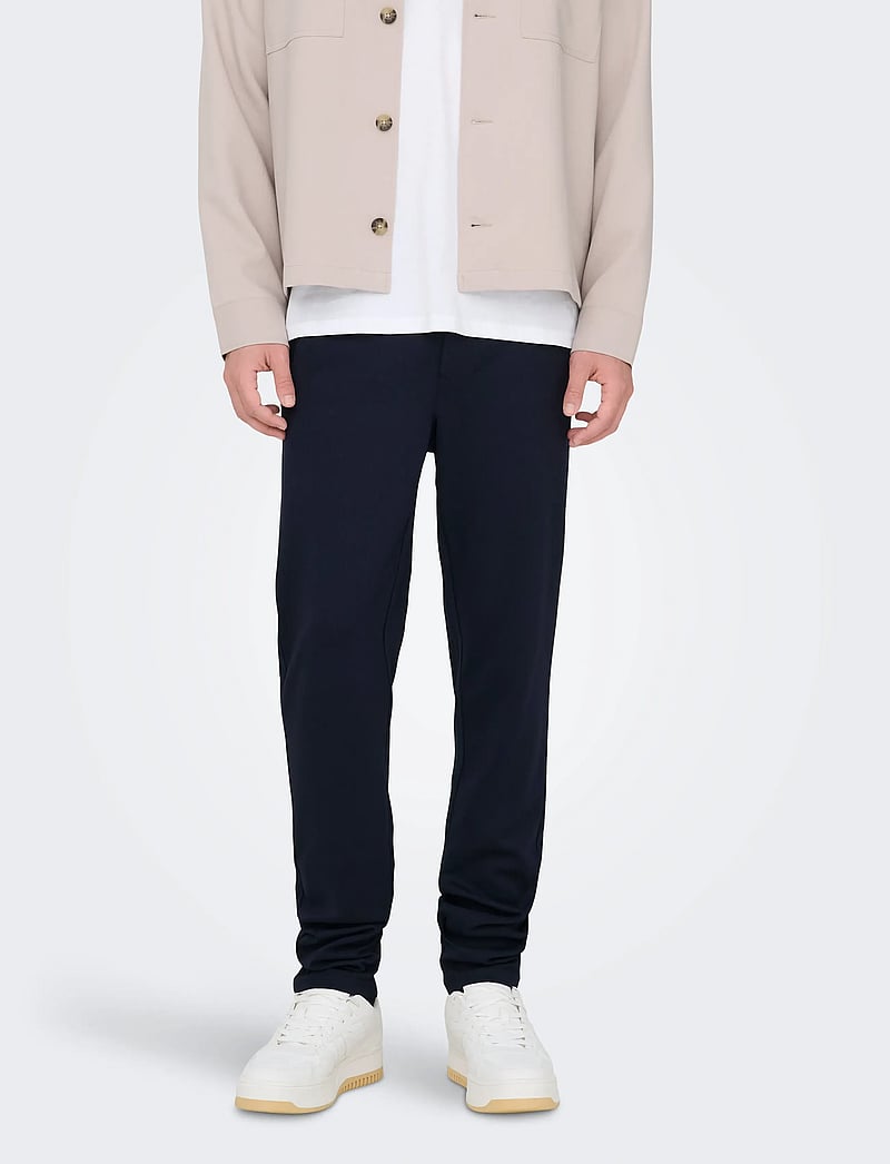 ONLY & SONS - ONSMARK SLIM GW 0209 PANT NOOS - casual bukser - night sky - 0