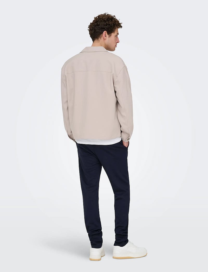 ONLY & SONS - ONSMARK SLIM GW 0209 PANT NOOS - casual bukser - night sky - 3