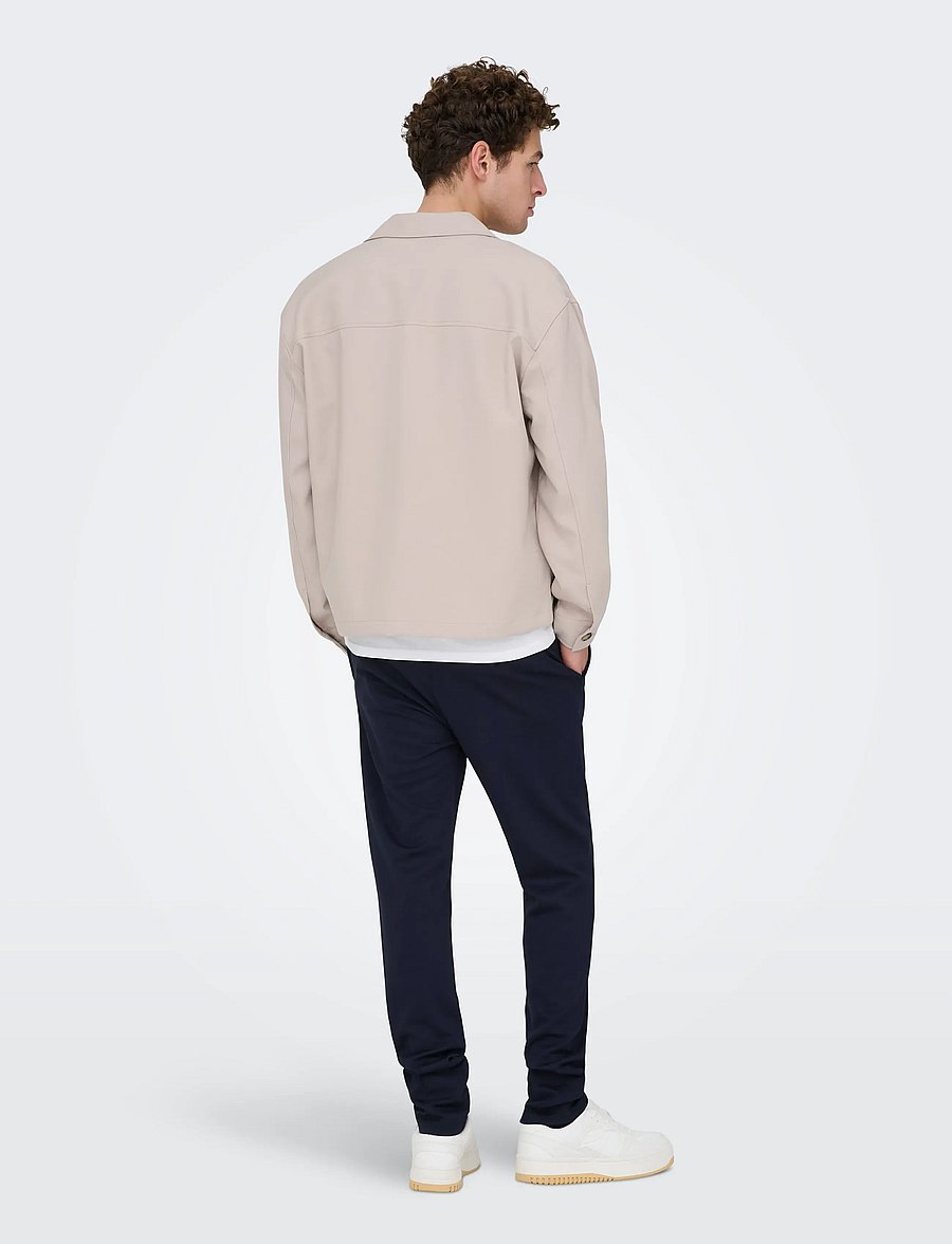ONLY & SONS - ONSMARK SLIM GW 0209 PANT NOOS - vabaaja püksid - night sky - 3
