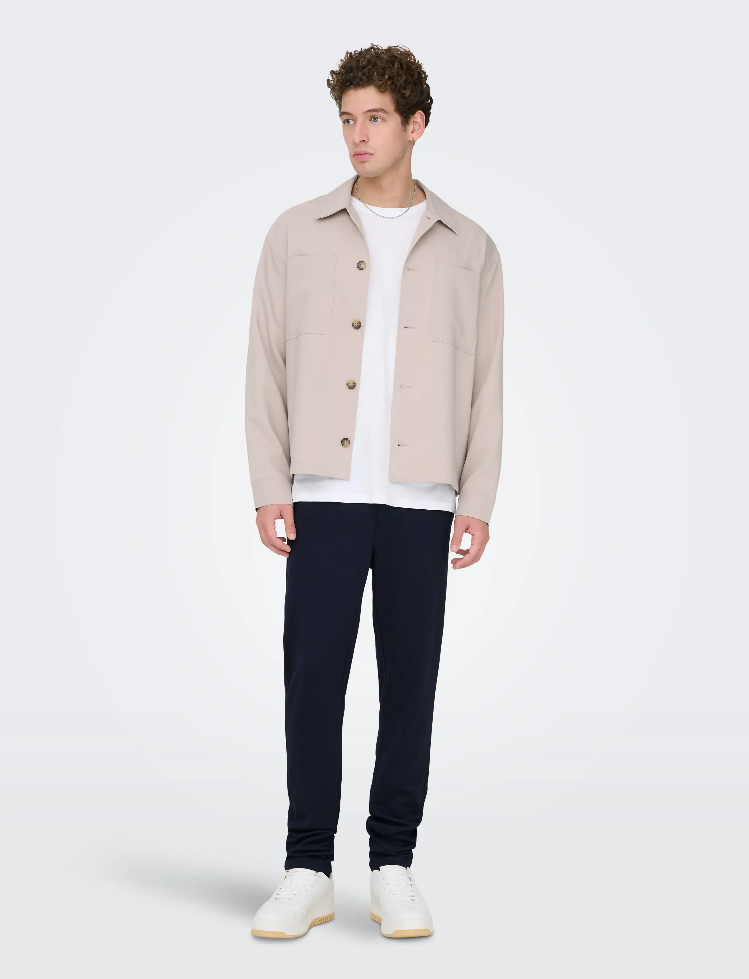 ONLY & SONS - ONSMARK SLIM GW 0209 PANT NOOS - casual - night sky - 4