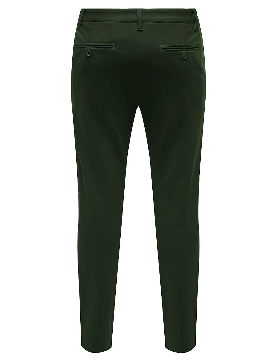 ONLY & SONS - ONSMARK SLIM GW 0209 PANT NOOS - freizeithosen - rosin - 2