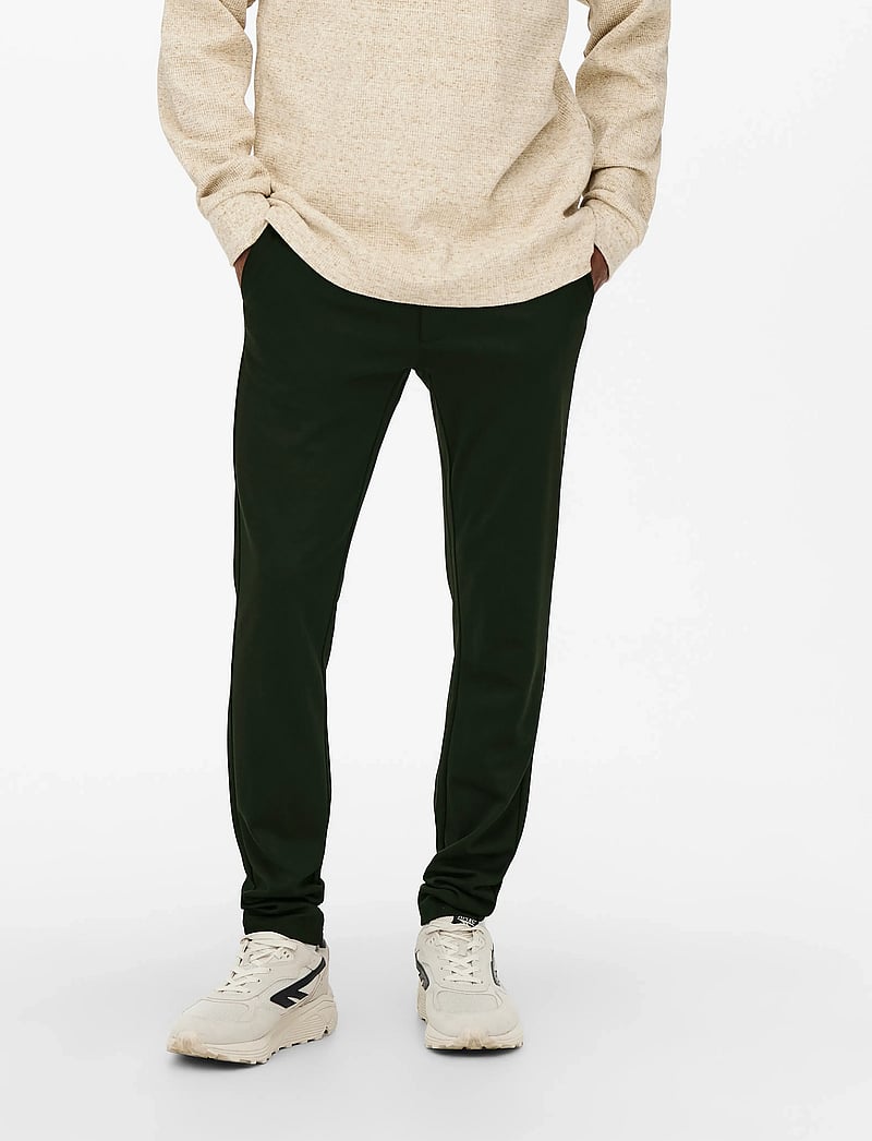 ONLY & SONS - ONSMARK SLIM GW 0209 PANT NOOS - casual bukser - rosin - 0