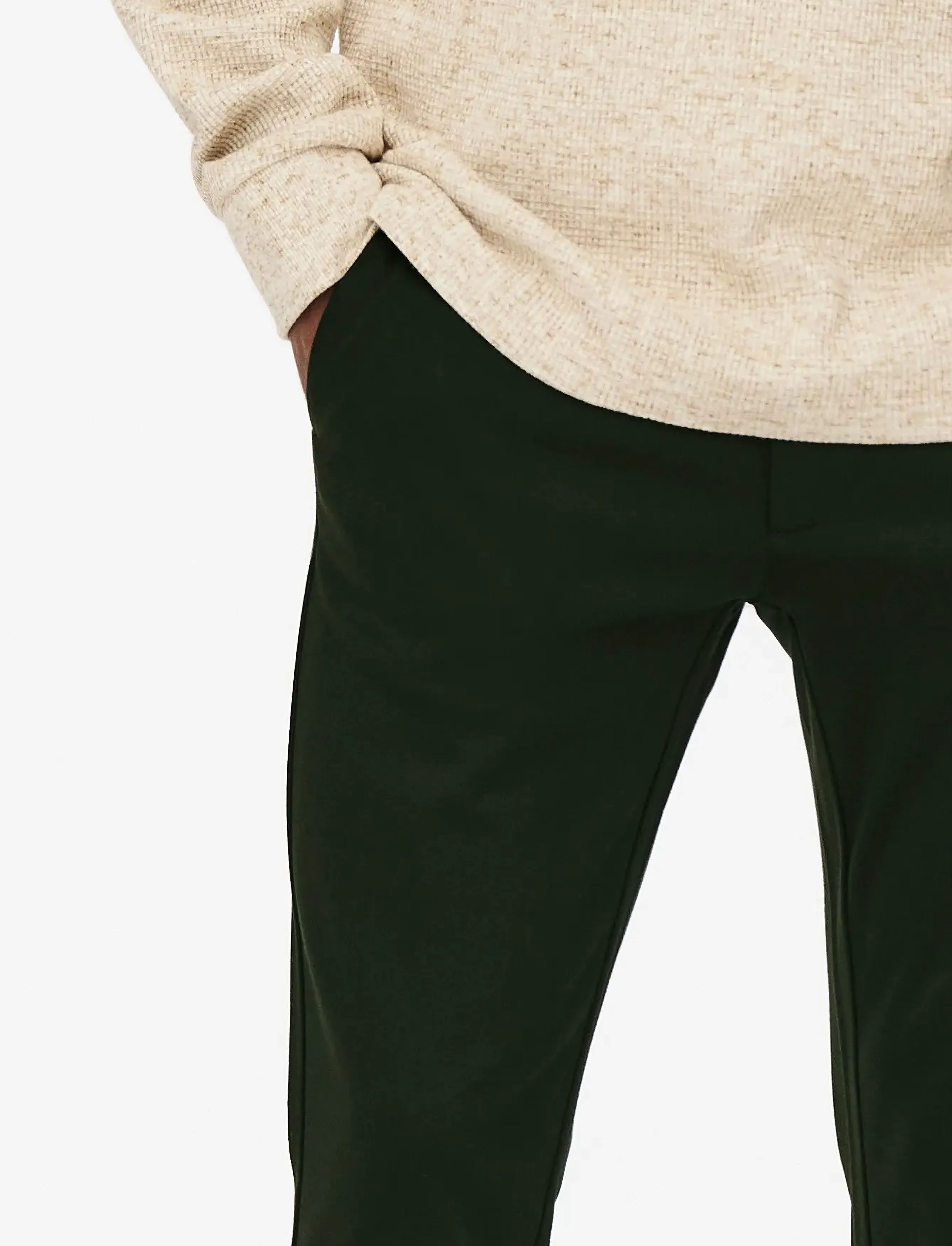 ONLY & SONS - ONSMARK SLIM GW 0209 PANT NOOS - casual bukser - rosin - 5