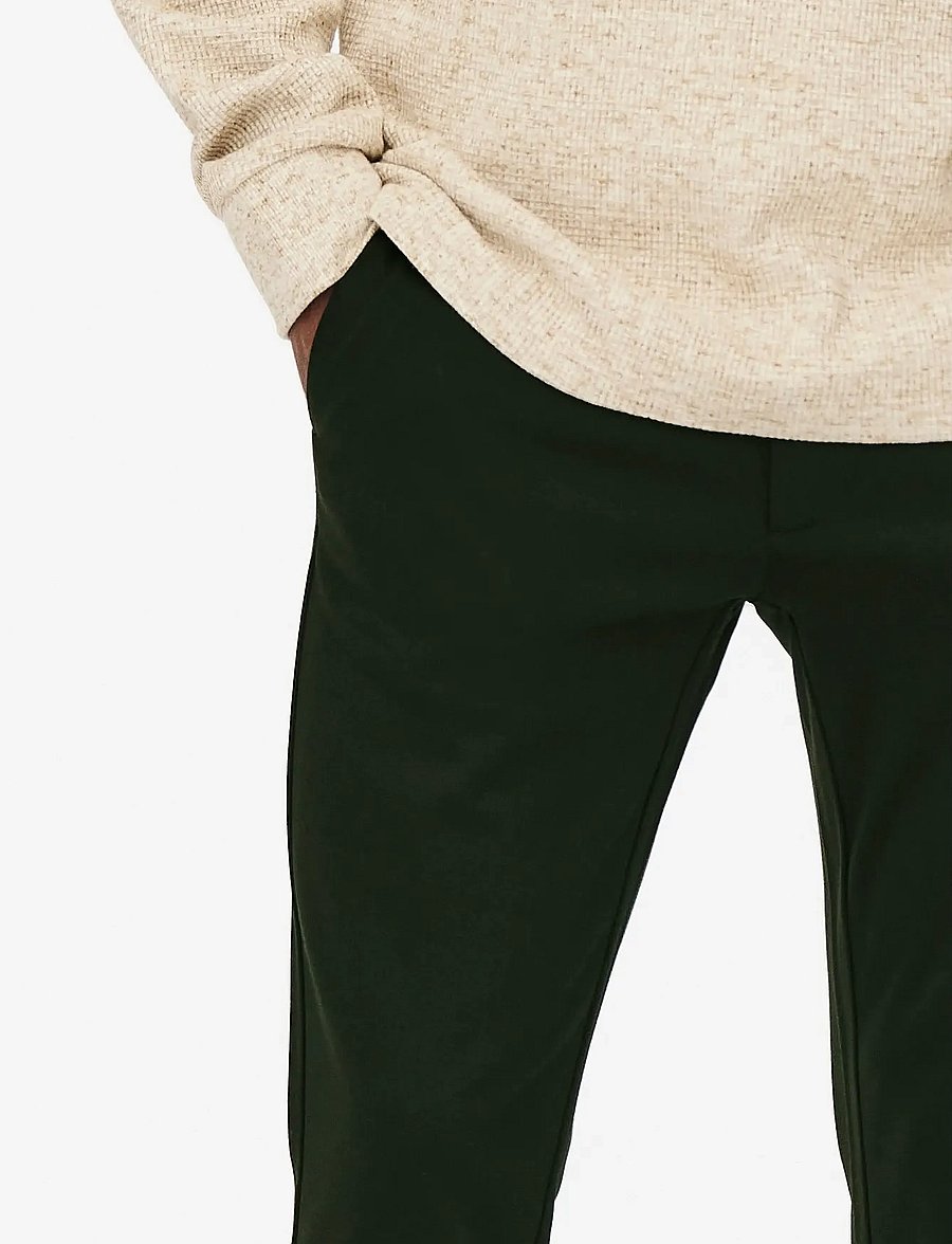 ONLY & SONS - ONSMARK SLIM GW 0209 PANT NOOS - freizeithosen - rosin - 5