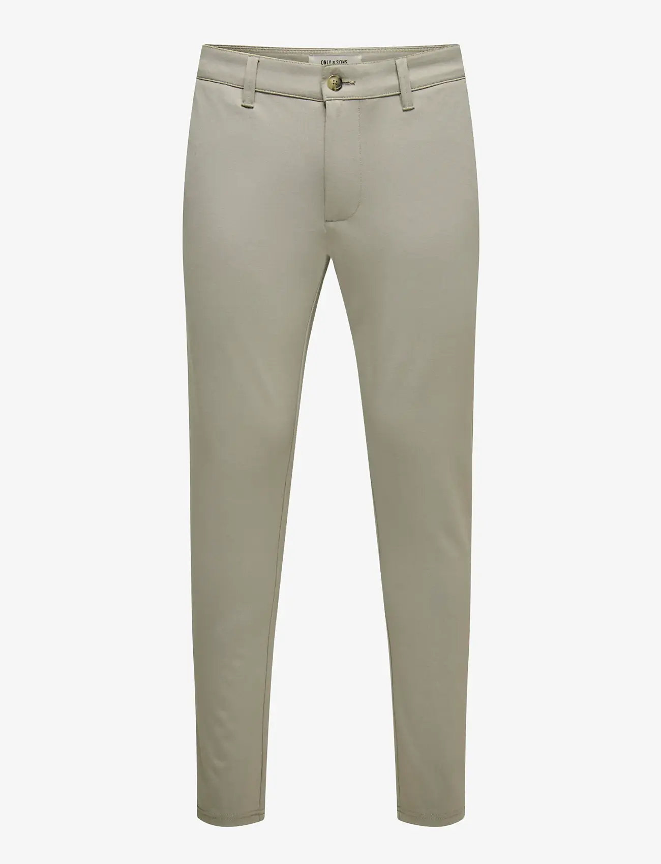 ONLY & SONS - ONSMARK SLIM GW 0209 PANT NOOS - casual byxor - vintage khaki - 1