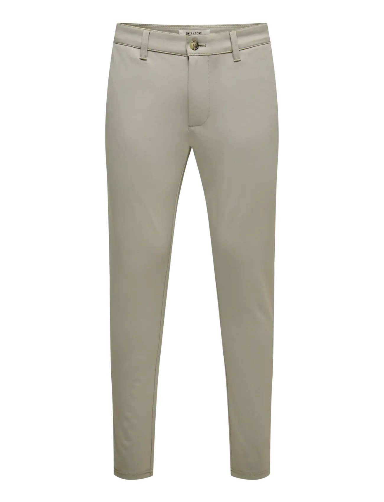 ONLY & SONS ONSMARK SLIM GW 0209 PANT NOOS - Riided - VINTAGE KHAKI / khaki/green
